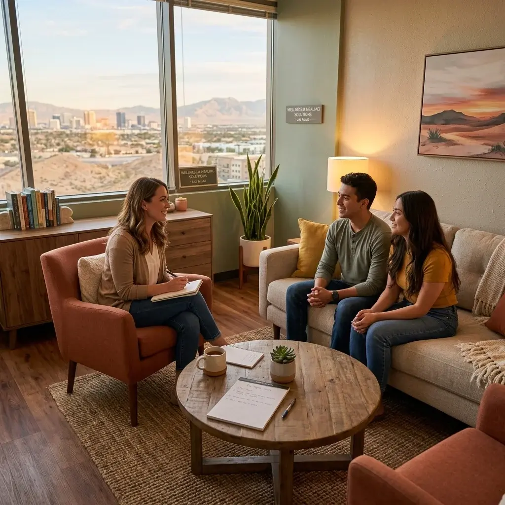 Collaborative Mental Health Consultation: Integrated EMDR Therapy and Psychiatric Evaluation at Meridian Behavioral Health in Las Vegas