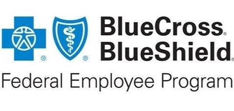 BlueCross BlueShield FEP logo